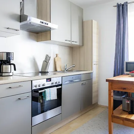 公寓 Schareckblick 巴德加斯坦