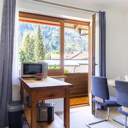 Schareckblick 巴德加斯坦